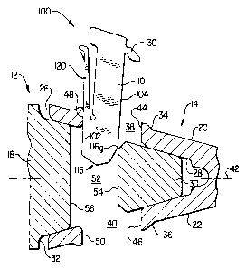 A single figure which represents the drawing illustrating the invention.